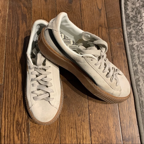Puma Suede Gum sole Sneakers size 9 - Picture 12 of 14